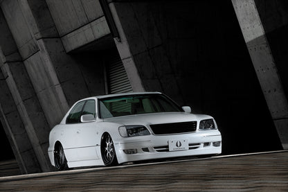 Toyota Celsior AIMGAIN Pure VIP front bumper - image 3