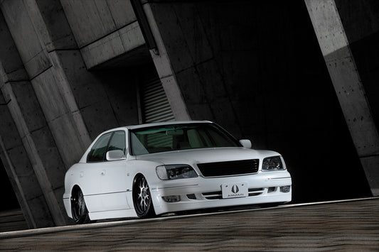 Toyota Celsior AIMGAIN Pure VIP front bumper - image 3