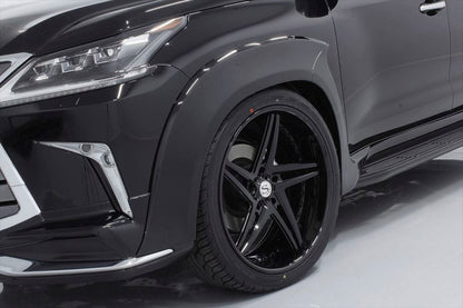 Lexus LX AIMGAIN VIP EXE wide front wings - image 3