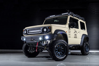 Suzuki Jimny Sierra AIMGAIN Jimny Mt8 rays a-lapj×mt.8 16×6.0 j-25 - image 3