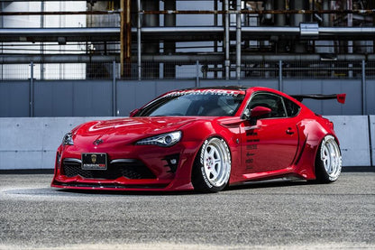 Toyota 86 AIMGAIN GT TOYOTA side skirts - image 3