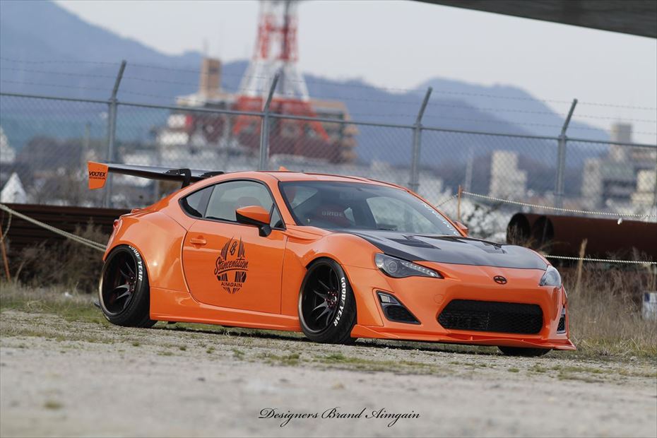 Toyota 86 AIMGAIN GT TOYOTA rear over fenders - image 3