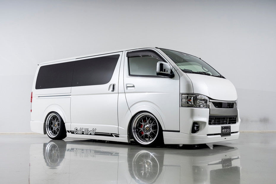 Toyota HiAce AIMGAIN VIP EXE exhaust tips - image 3