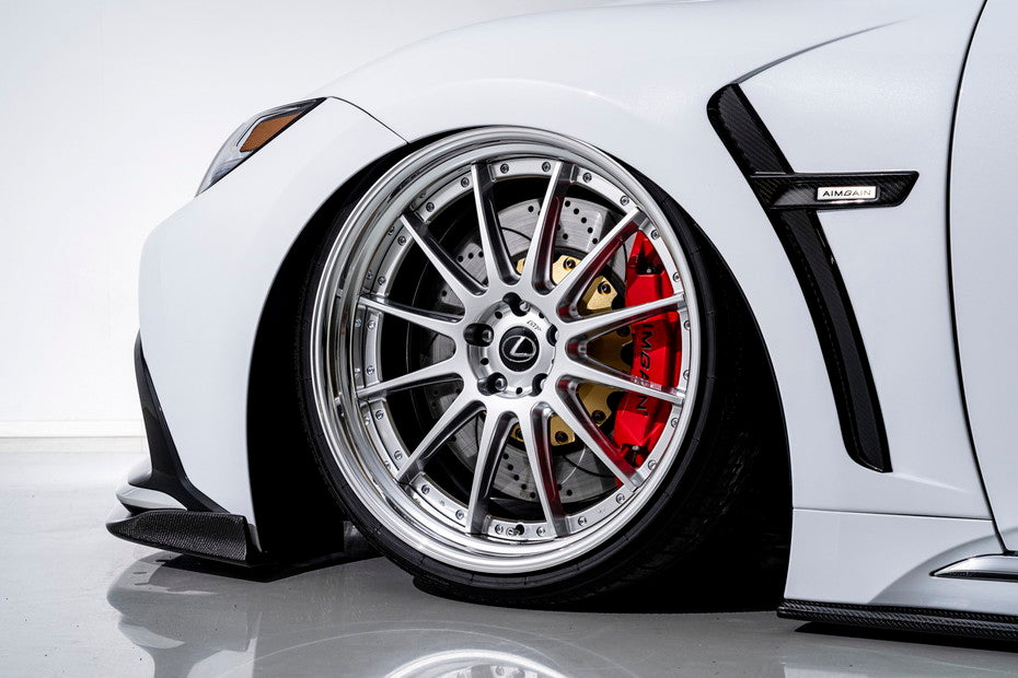 Lexus LS AIMGAIN Pure VIP brake system - image 3