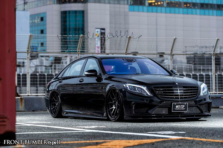 Mercedes-Benz S-Class W221 AIMGAIN Pure VIP exhaust tips - image 3
