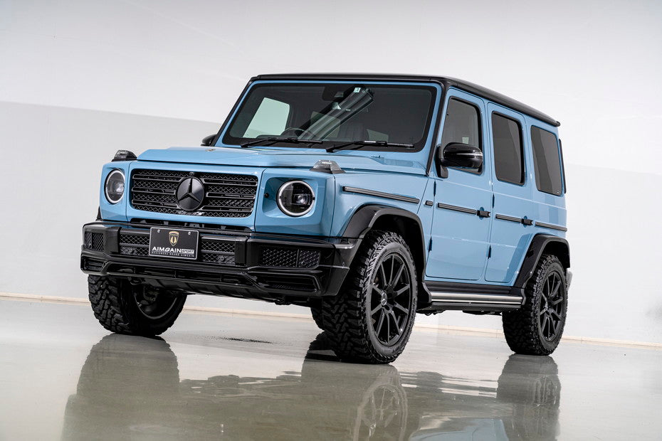 Mercedes-Benz G-Class AIMGAIN Gclass Asp front lip spoiler - image 3