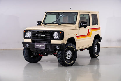 Suzuki Jimny AIMGAIN Jimny 64mudron Vintage side decal set - image 3