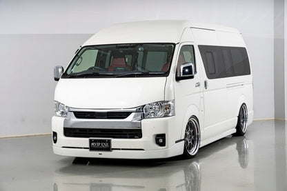 Toyota HiAce AIMGAIN wide body exhaust tips - image 3