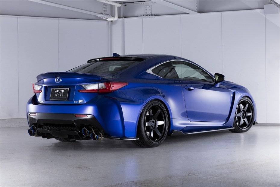 Lexus RC-F USC10 AIMGAIN Pure VIP exhaust tips - image 3