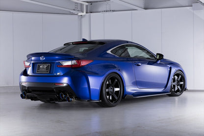 Lexus RC-F USC10 AIMGAIN Pure VIP exhaust tips - image 3