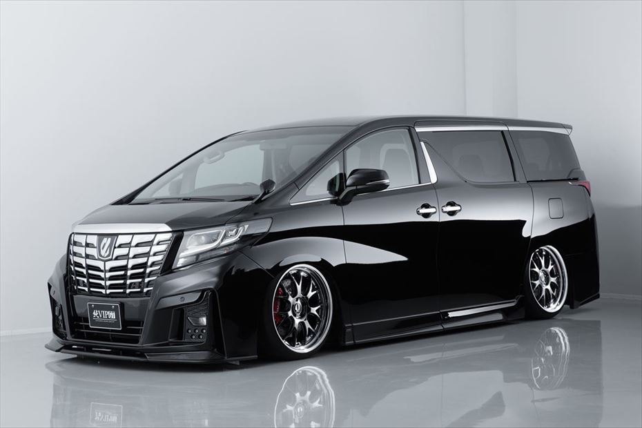 Toyota Alphard AIMGAIN Pure VIP side skirts - image 3