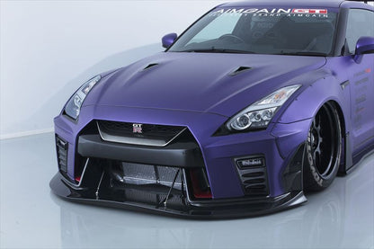 Nissan GT-R R35 AIMGAIN GT type2 rear diffuser - image 3