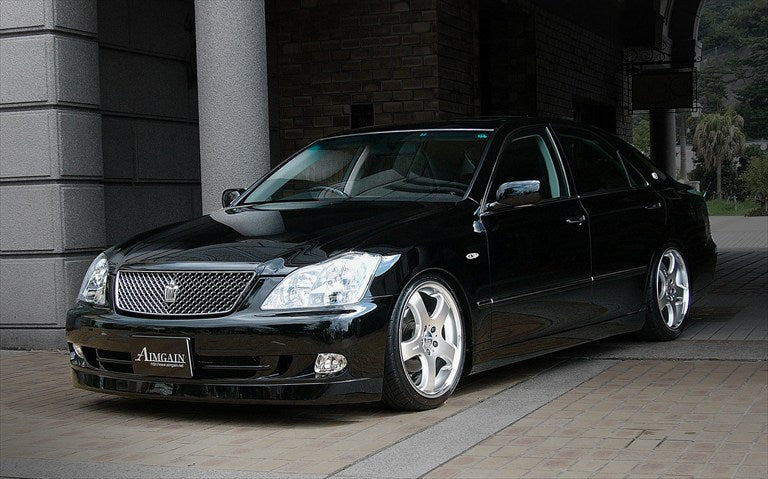 AIMGAIN Toyota Crown side step (GRS180BF gen)