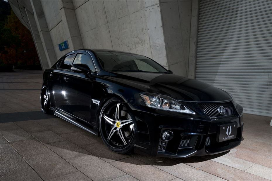 Lexus IS AIMGAIN Pure VIP exhaust finisher - image 3
