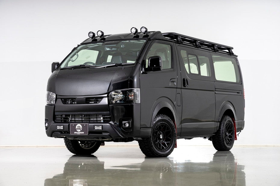 Toyota HiAce AIMGAIN 200hiace Mudron 3 3 hid 4 4,5,6,7 led - image 3
