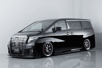 Toyota Alphard AIMGAIN Pure VIP exhaust finisher - image 3