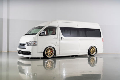 Toyota HiAce AIMGAIN wide body exhaust finisher - image 3