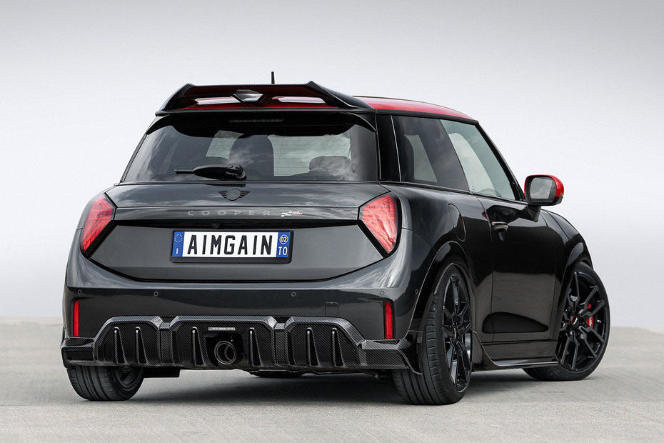 MINI Cooper AIMGAIN Mini Jcw Asp floor mat set - image 3