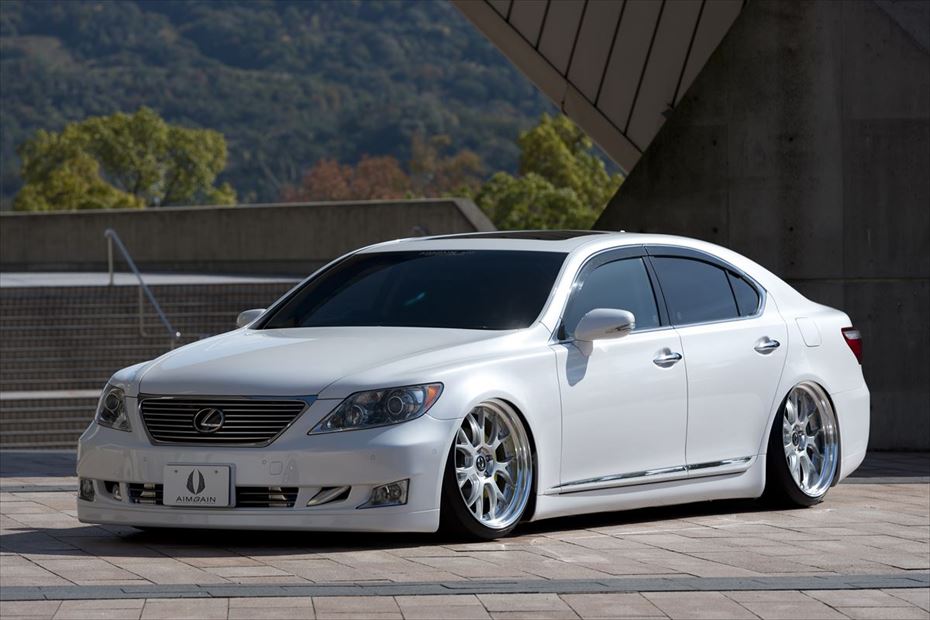 Lexus LS AIMGAIN Pure VIP floor mat set - image 3