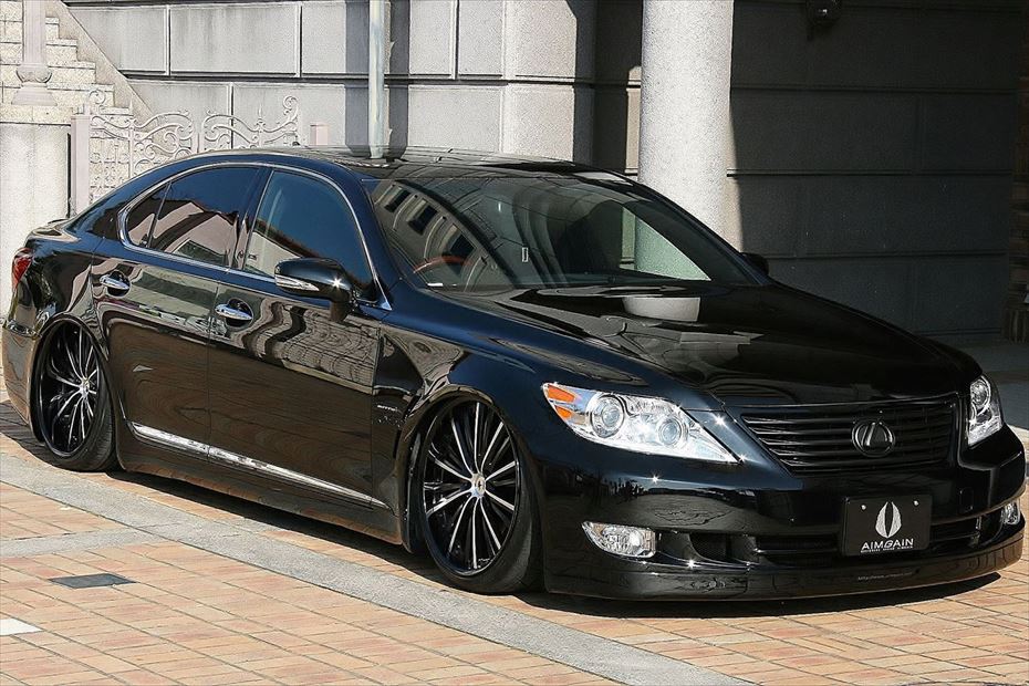 Lexus LS AIMGAIN Pure VIP rear bumper - image 3