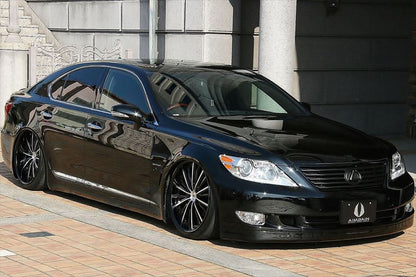 Lexus LS AIMGAIN Pure VIP rear bumper - image 3