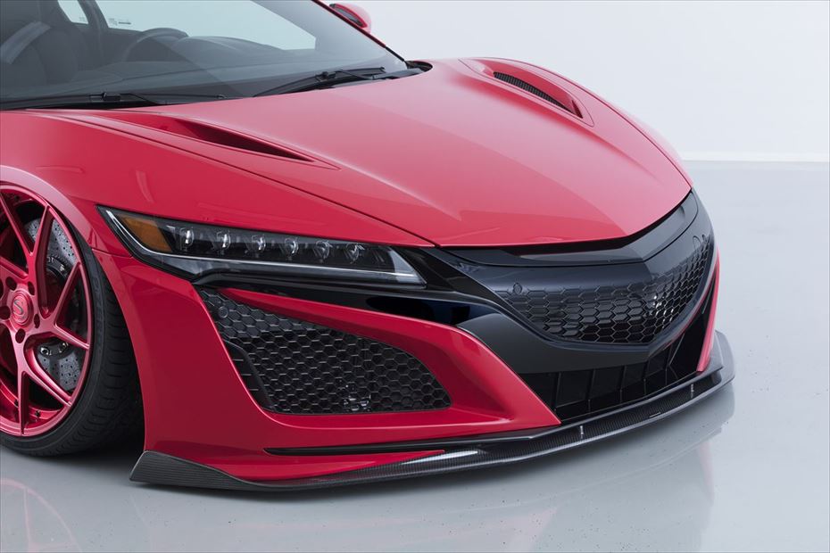 Honda NSX AIMGAIN Sport rear diffuser - image 3