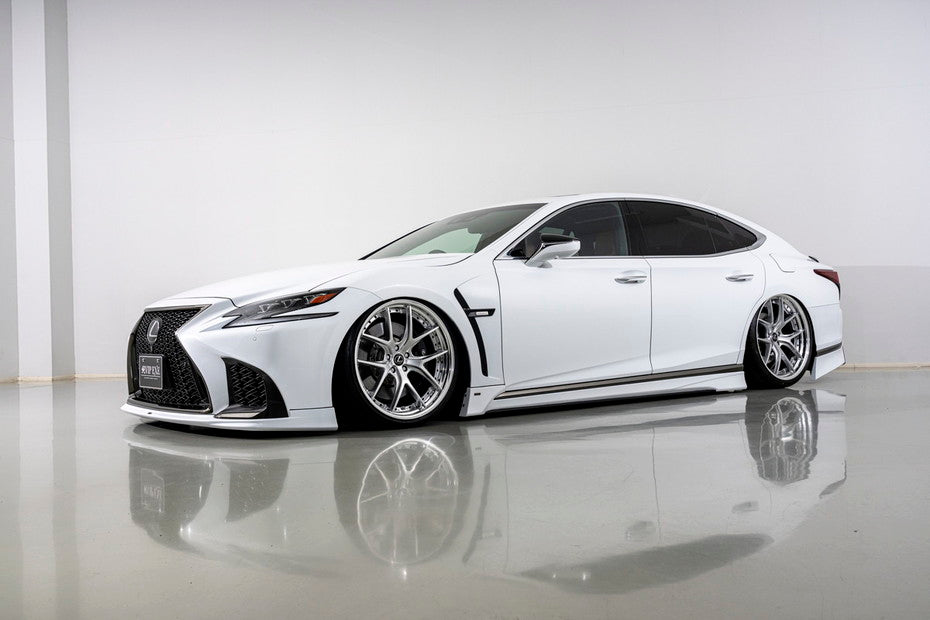 Lexus LS AIMGAIN VIP EXE roof spoiler - image 3