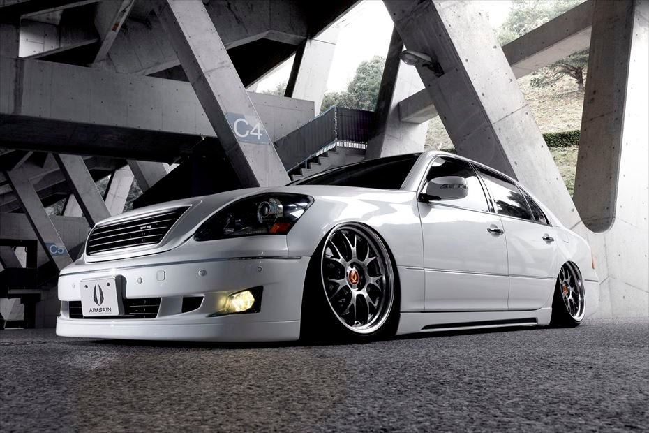 Toyota Celsior AIMGAIN Pure VIP exhaust tips - image 3