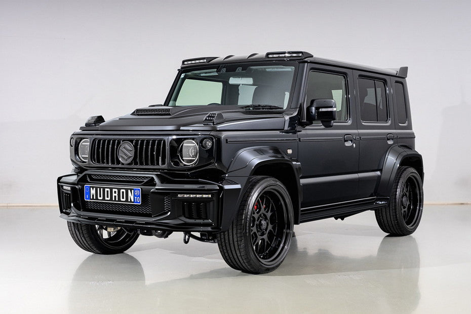 Suzuki Jimny Nomade AIMGAIN wide body bonnet - image 3