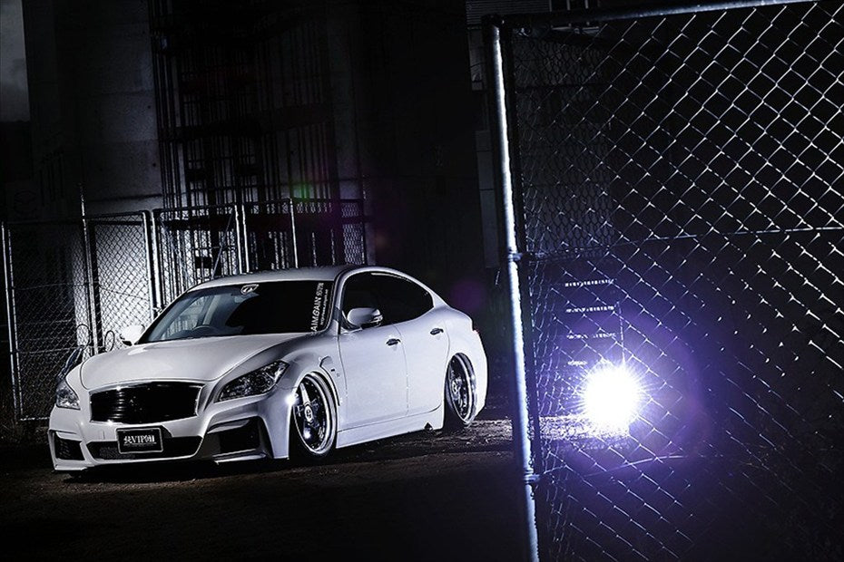 Nissan Fuga AIMGAIN Pure VIP coilover kit - image 3
