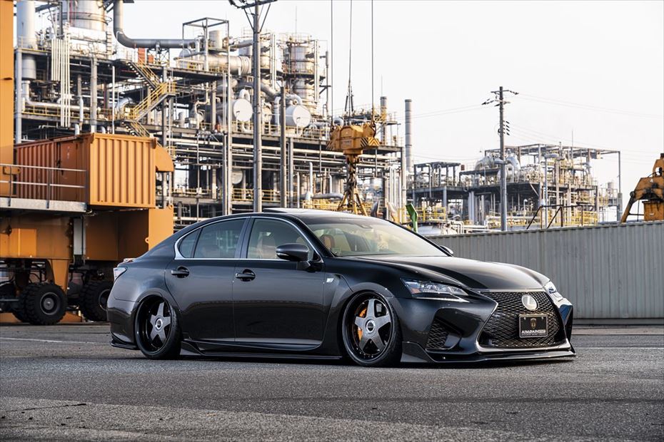 Lexus GS-F URL10 AIMGAIN Pure VIP floor mat set - image 3