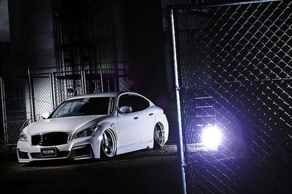 Nissan Fuga AIMGAIN Pure VIP front wings - image 3