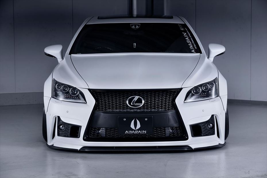 Lexus LS AIMGAIN Pure VIP floor mat set - image 3
