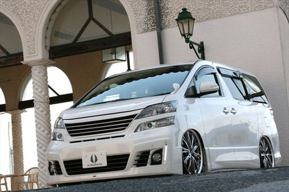 Toyota Vellfire AIMGAIN Pure VIP front bumper - image 3