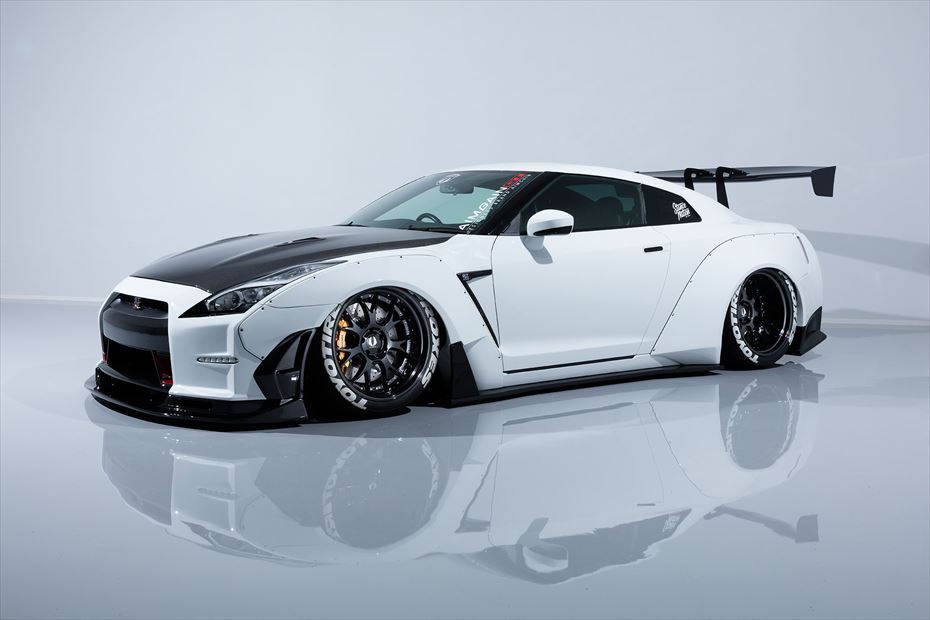 Nissan GT-R R35 AIMGAIN GT type1 rear deck spoiler - image 3