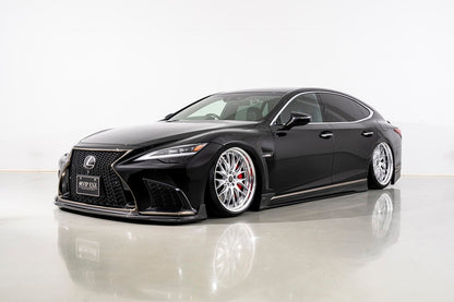 Lexus LS AIMGAIN VIP EXE rear spoiler - image 4