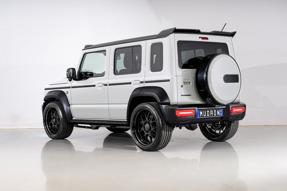 Suzuki Jimny Nomade AIMGAIN Jimny 74nomado Mudron GT Nl bonnet - image 4