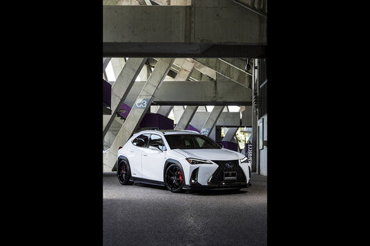 Lexus UX AIMGAIN Sport side skirts - image 4