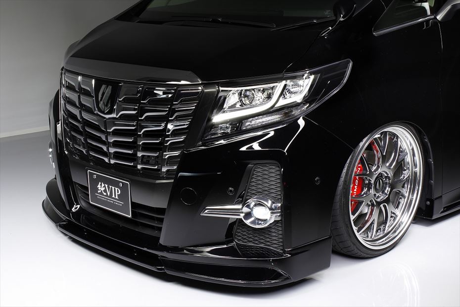 Toyota Alphard AIMGAIN Pure VIP rear bumper - image 4