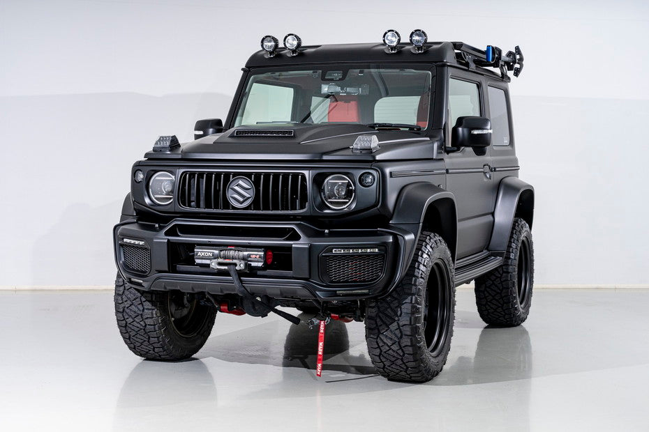 Suzuki Jimny Sierra AIMGAIN Jimny 74mudron Gtx box - image 4