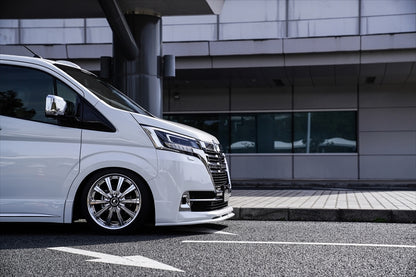 Toyota GRANACE AIMGAIN Pure VIP front lip spoiler - image 4