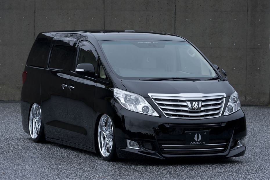 Toyota Alphard AIMGAIN Pure VIP side step - image 4