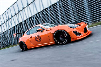 Toyota 86 AIMGAIN GT TOYOTA front over fenders - image 4