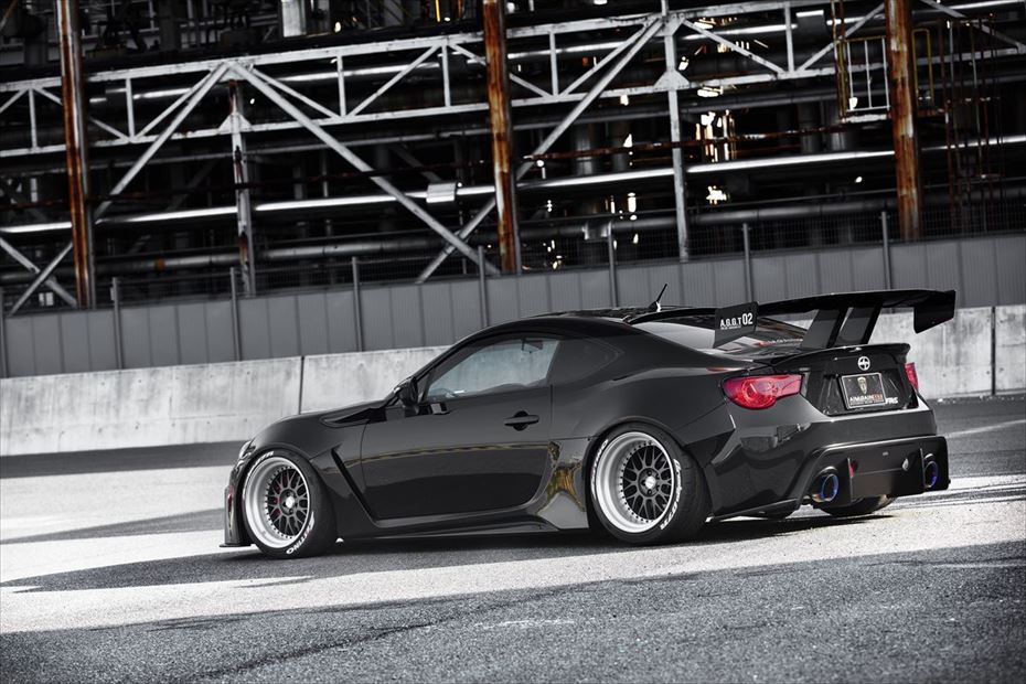 Subaru BRZ AIMGAIN GT-F front windscreen banner sticker - image 4