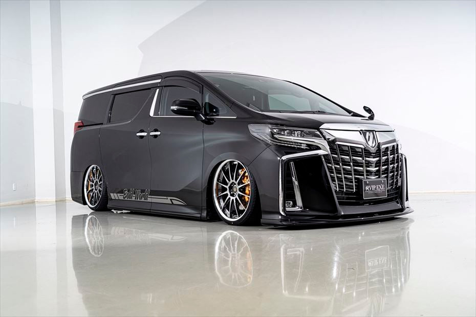 Toyota Alphard AIMGAIN VIP EXE exhaust finisher - image 4