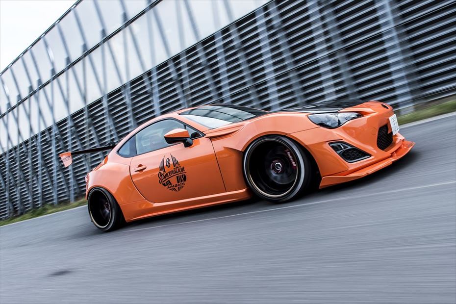 Toyota 86 AIMGAIN GT TOYOTA rear over fenders - image 4