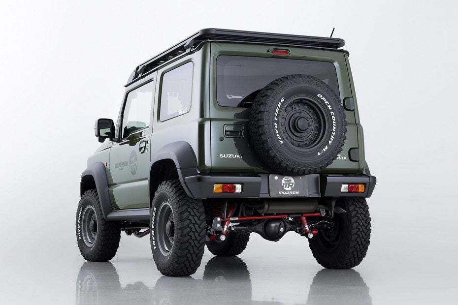 Suzuki Jimny Sierra AIMGAIN Jimny 74mudron Vintage grille - image 4