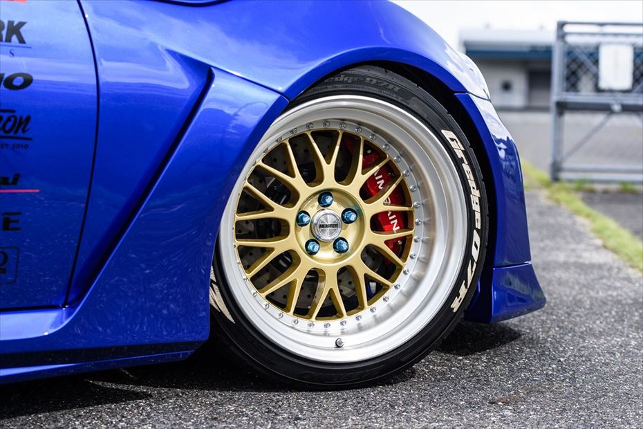 Subaru BRZ AIMGAIN GT S front wings - image 4