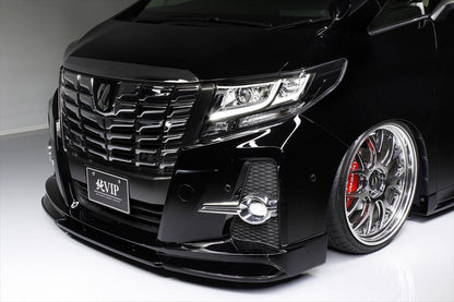 Toyota Alphard AIMGAIN Pure VIP exhaust tips - image 4
