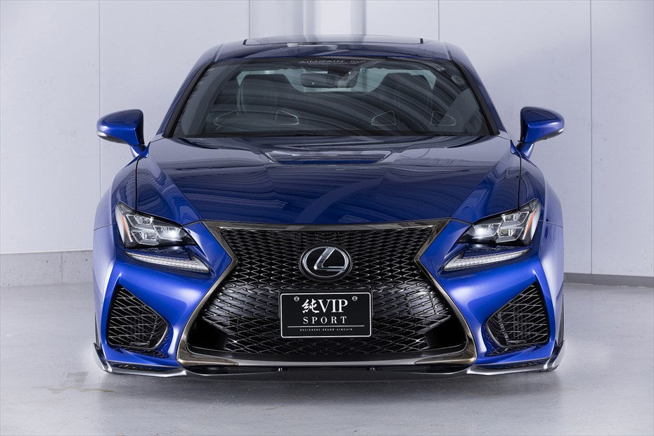 Lexus RC-F USC10 AIMGAIN Pure VIP exhaust tips - image 4